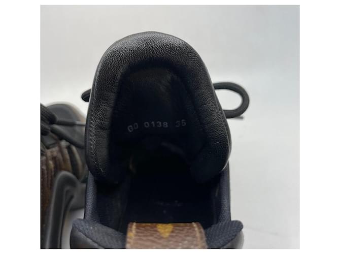 Louis Vuitton Sneakers Archlight Monogram Marrone - vista 7