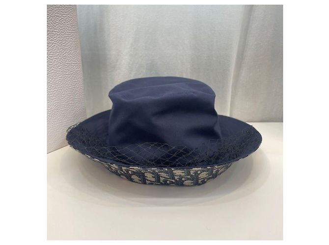 Christian Dior Teddy Veil Bucket Hat mit breiter Krempe Mehrfarben - Ansicht 6