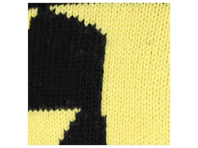 Langarm-Strickpullover von Louis Vuitton Schwarz - Ansicht 4