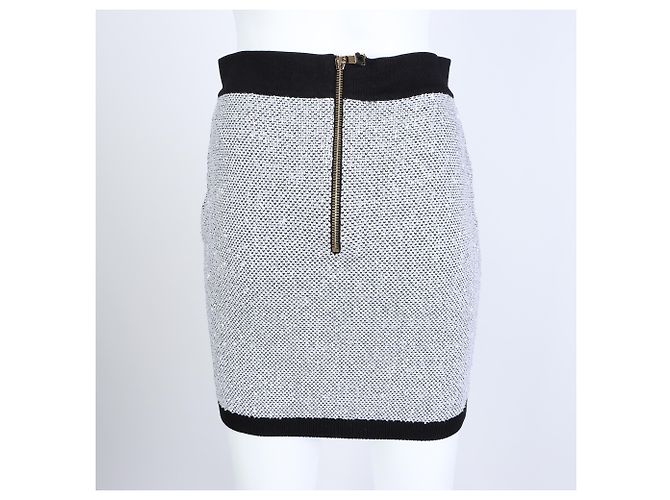 Balmain Falda de lentejuelas Multicolor - vista 3