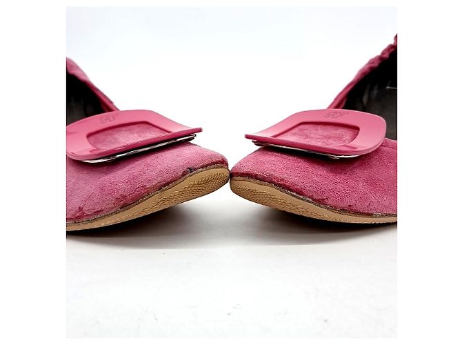 Roger Vivier Wildleder-Schuhe mit Riemchen - Ansicht 2