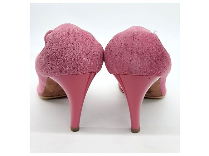 Roger Vivier Wildleder-Schuhe mit Riemchen - Ansicht 3