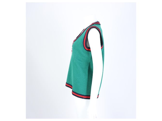 Chaleco sin mangas Gucci - vista 2