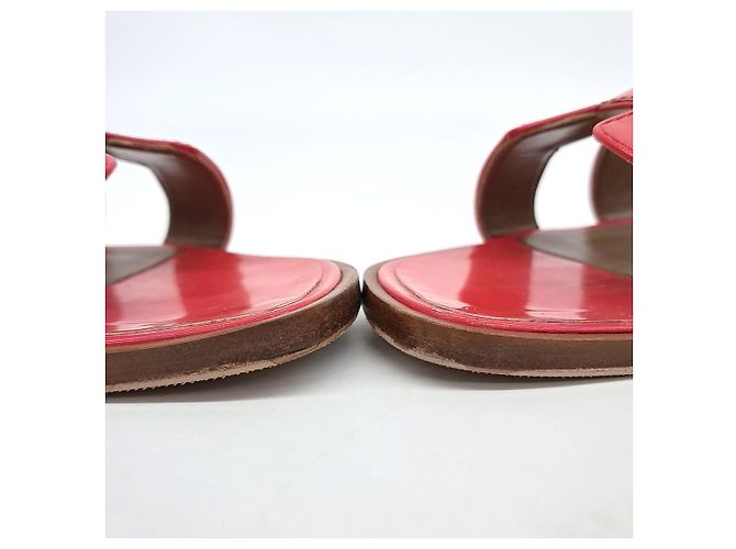 Sandali Oran Hermès Rosso - vista 2