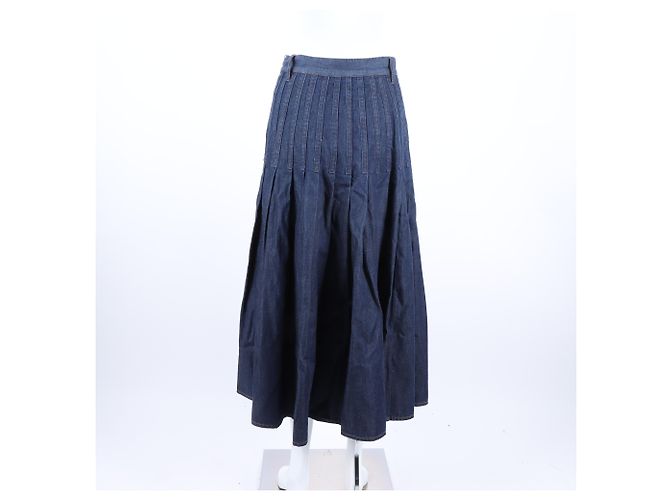 Jupe en denim Christian Dior - vue 3