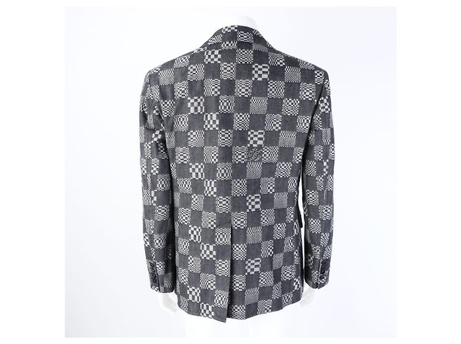Louis Vuitton Giacca di denim Marrone - vista 3
