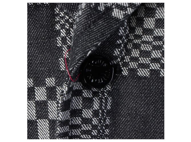 Louis Vuitton Giacca di denim Marrone - vista 4