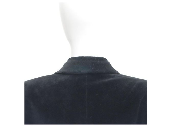 Versace Women's Collar Wool Check Jacket - view 7