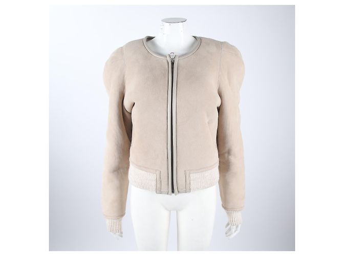 Reversible Lederjacke Isabel Marant Étoile - Ansicht 5