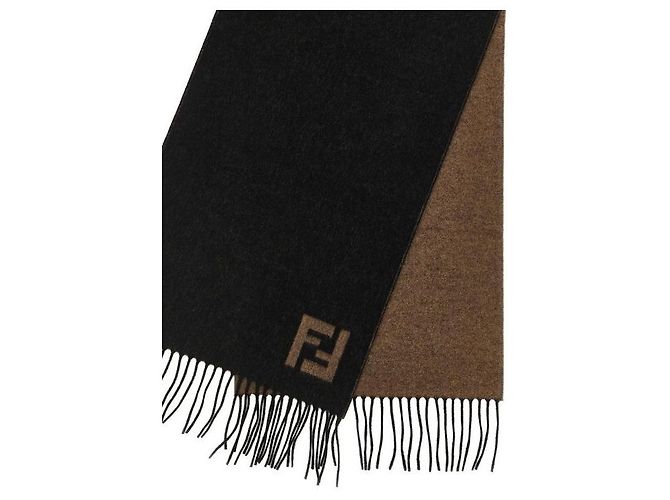 Fendi Cachecol de Lã e Cashmere - vista 6