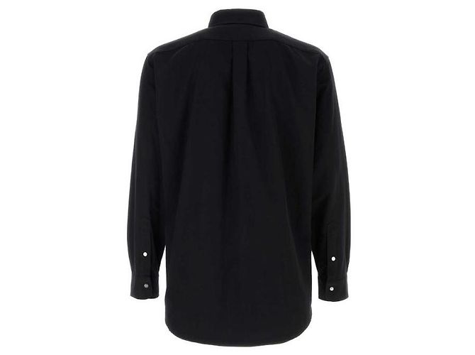 Fendi Camicia in denim ATLW Nero - vista 5