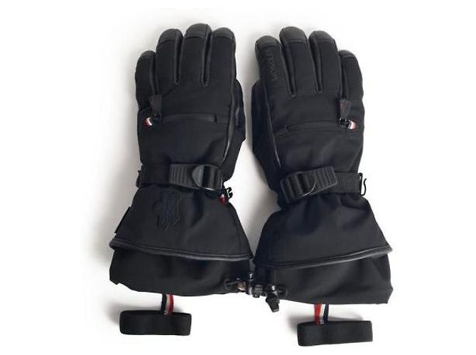 Moncler Guanti in piumino Grenoble Nero - vista 4