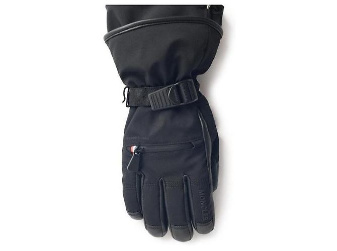 Moncler Guanti in piumino Grenoble Nero - vista 6