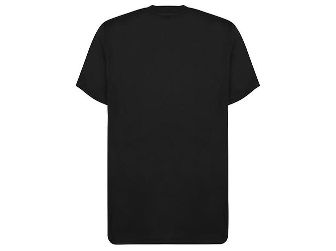 Moncler Baumwoll-T-Shirt mit Logo - view 5