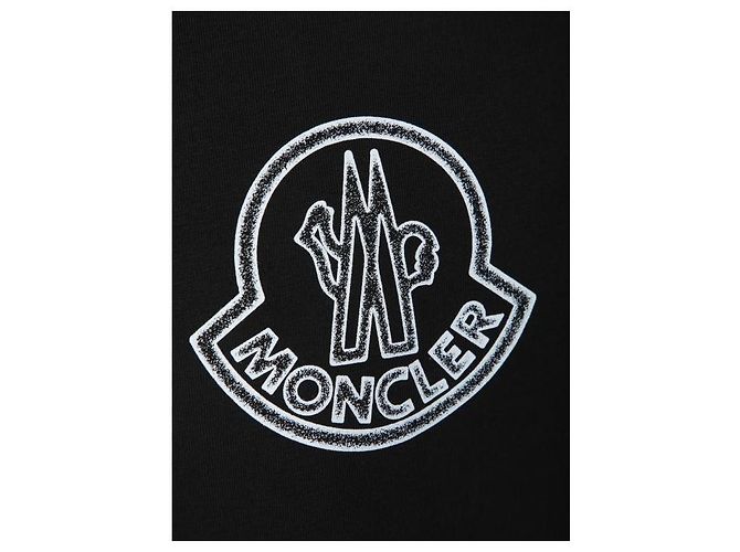 Moncler Baumwoll-T-Shirt mit Logo - view 6