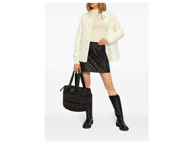 Moncler Gesteppter Minirock - Ansicht 5