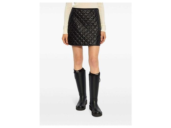 Moncler Gesteppter Minirock - Ansicht 6