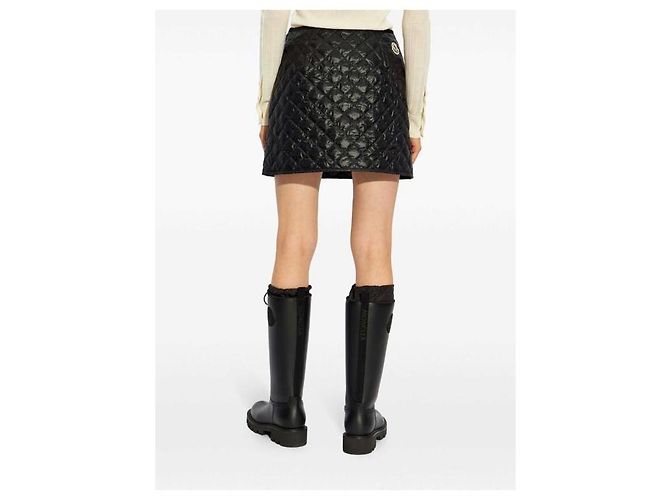 Moncler Gesteppter Minirock - Ansicht 7
