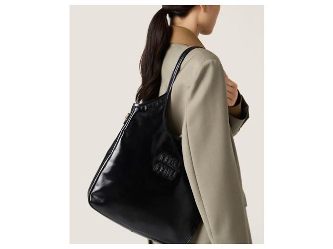 Miu Miu Bolsa de couro - vista 5
