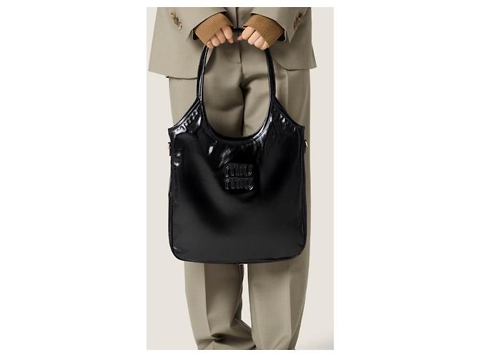 Miu Miu Bolsa de couro - vista 6