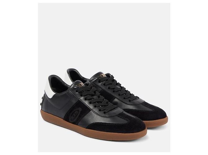Tod's Ledersneaker Schwarz - Ansicht 3