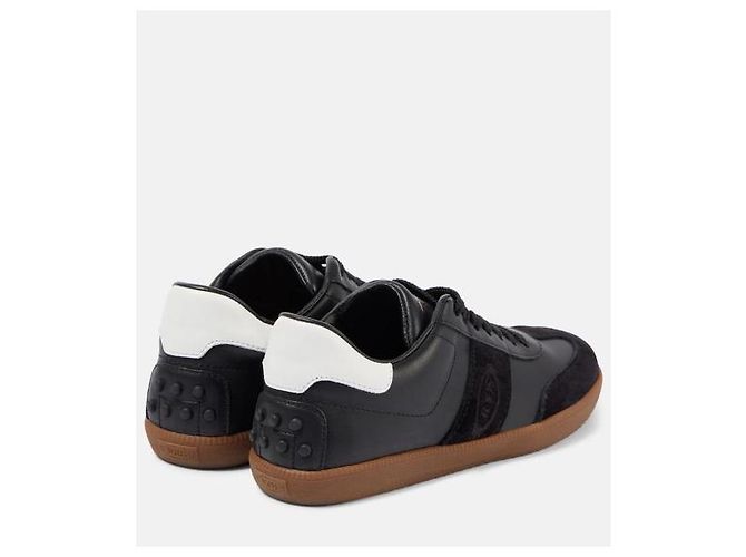 Tod's Ledersneaker Schwarz - Ansicht 4