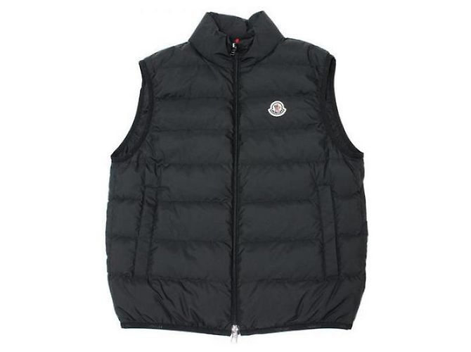 Moncler CONTRIN Down Vest Blue - view 4