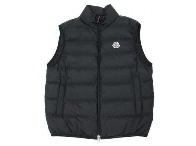 Moncler CONTRIN Down Vest Blue - view 5