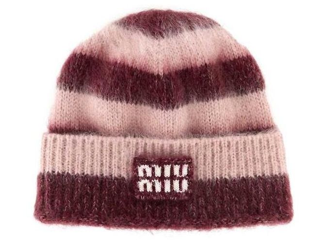 Miu Miu Mohair-Beanie - Ansicht 4