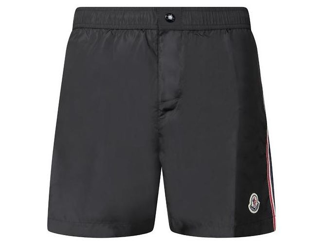 Moncler Pantaloncini da bagno Nero - vista 4