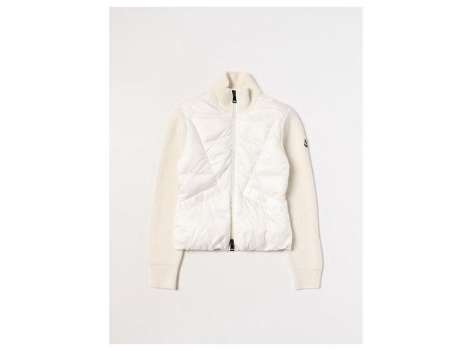 Moncler Cardigã de malha acolchoada - vista 4