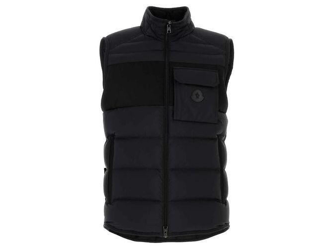 Moncler Gilet imbottito in piuma Estagnous - vista 4