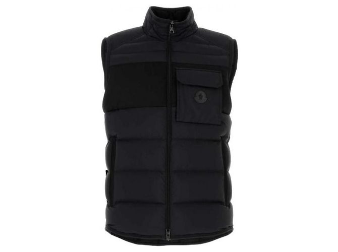 Moncler Gilet imbottito in piuma Estagnous - vista 5