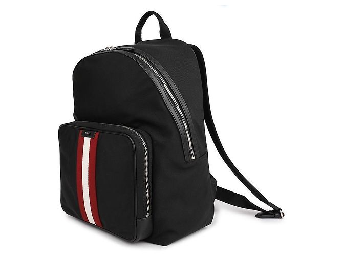 Bally Zaino con logo a tre strisce - vista 4