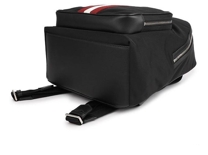 Bally Zaino con logo a tre strisce - vista 6