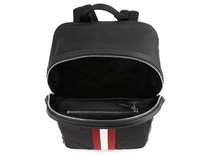 Bally Zaino con logo a tre strisce - vista 7