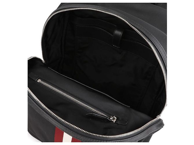 Bally Zaino con logo a tre strisce - vista 8