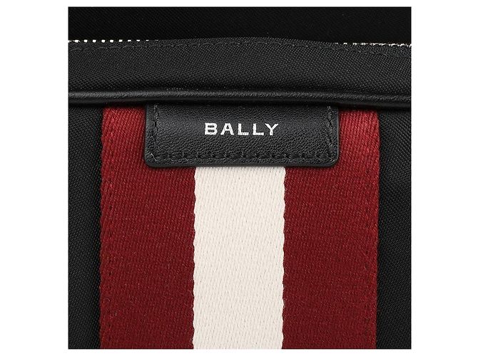 Bally Zaino con logo a tre strisce - vista 9
