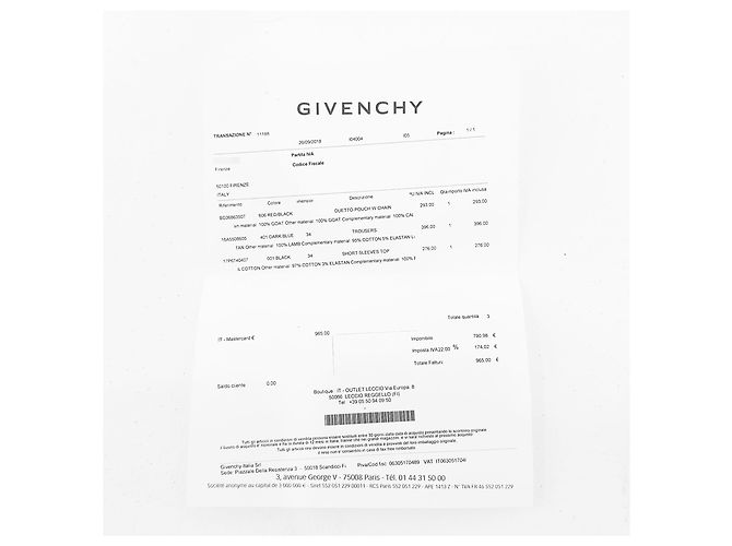 Givenchy Leder Slim Fit Denim Jeans Blau - Ansicht 10