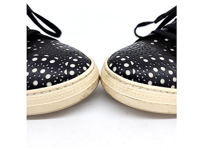 Alaïa Sneakers Alaia Nero - vista 2