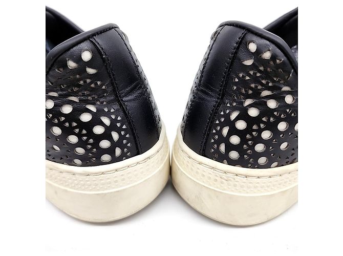 Alaïa Sneakers Alaia Nero - vista 3