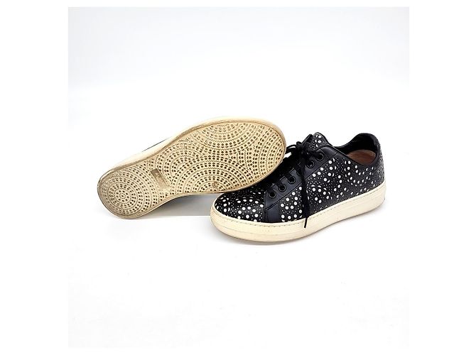 Alaïa Sneakers Alaia Nero - vista 4