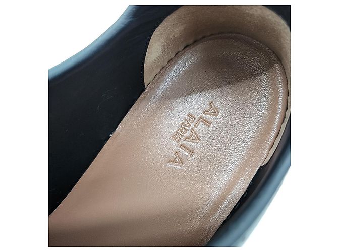 Alaïa Sneakers Alaia Nero - vista 6