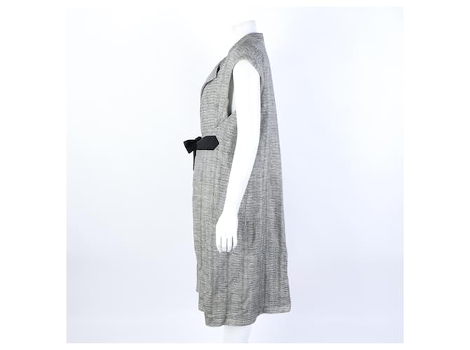 Langer Weste Dries Van Noten Braun - Ansicht 2