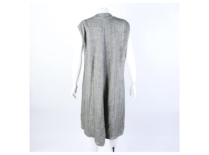 Langer Weste Dries Van Noten Braun - Ansicht 3