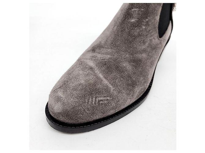 Salvatore Ferragamo Botines Ferragamo Castaño - vista 5
