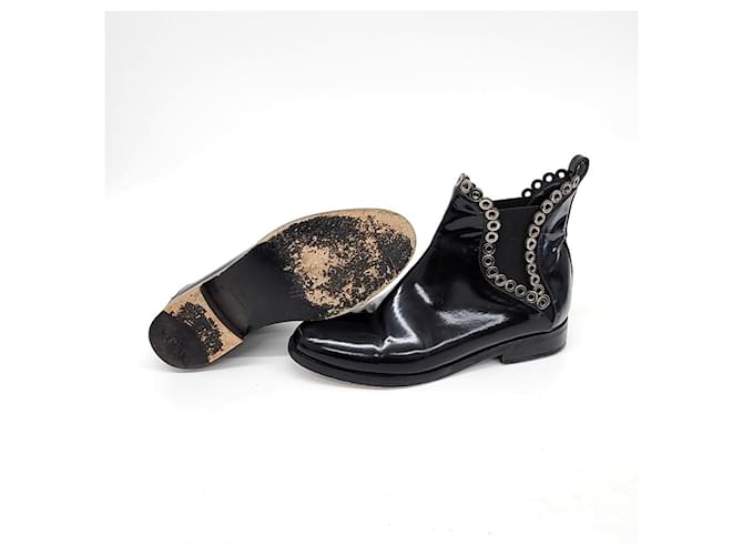 Alaïa Botines Alaia Negro - vista 4