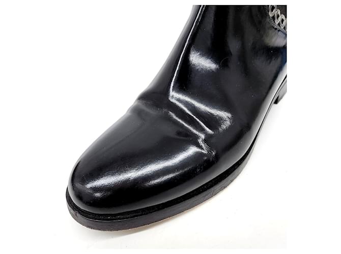 Alaïa Botines Alaia Negro - vista 5