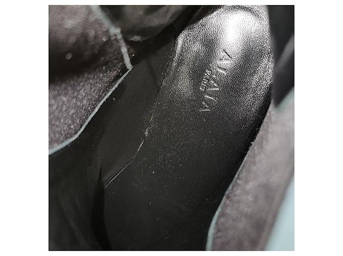 Alaïa Botines Alaia Negro - vista 6