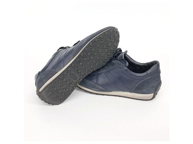 Sneakers Tod's Blu - vista 4